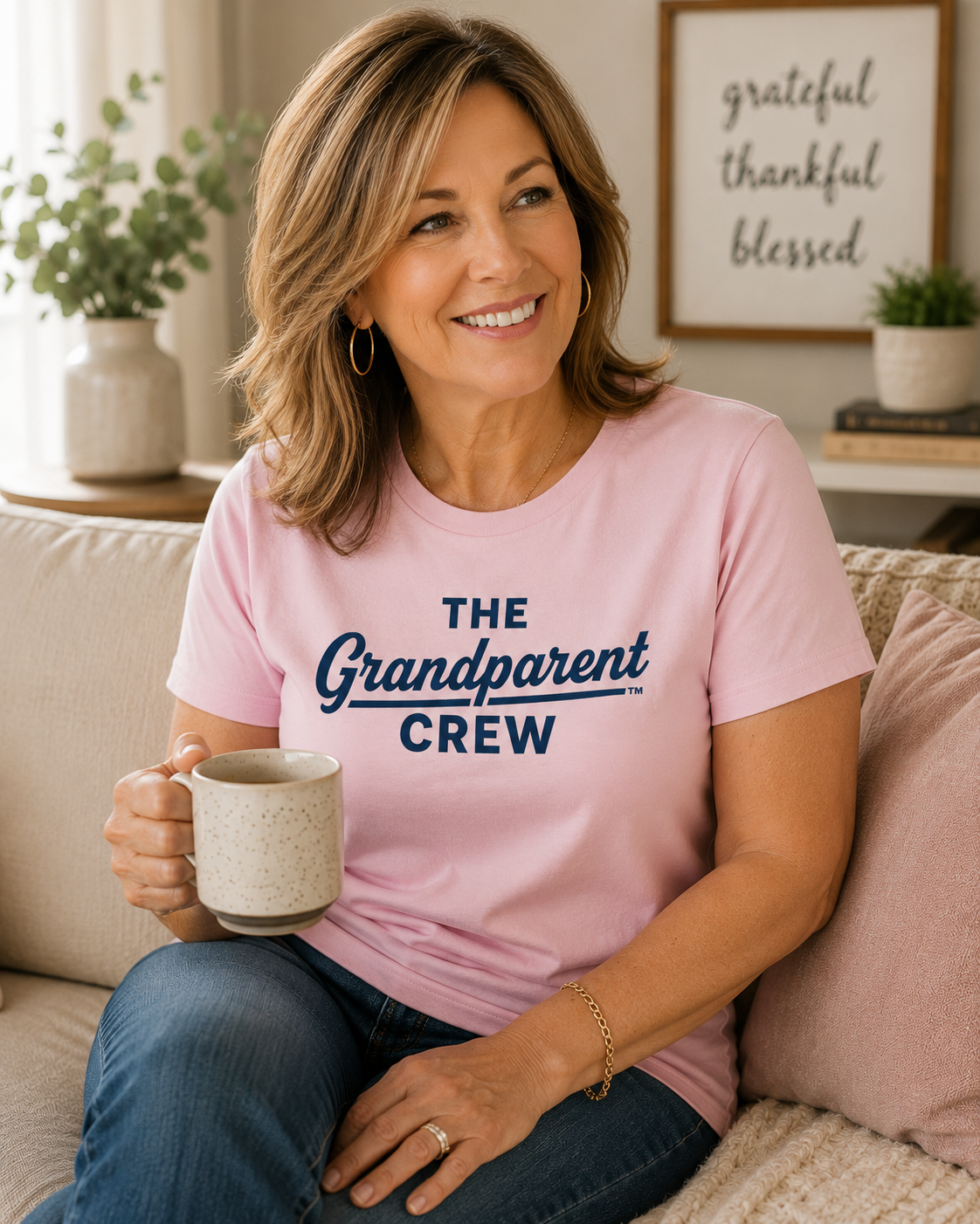The Grandparent Crew™ Signature Logo Tee