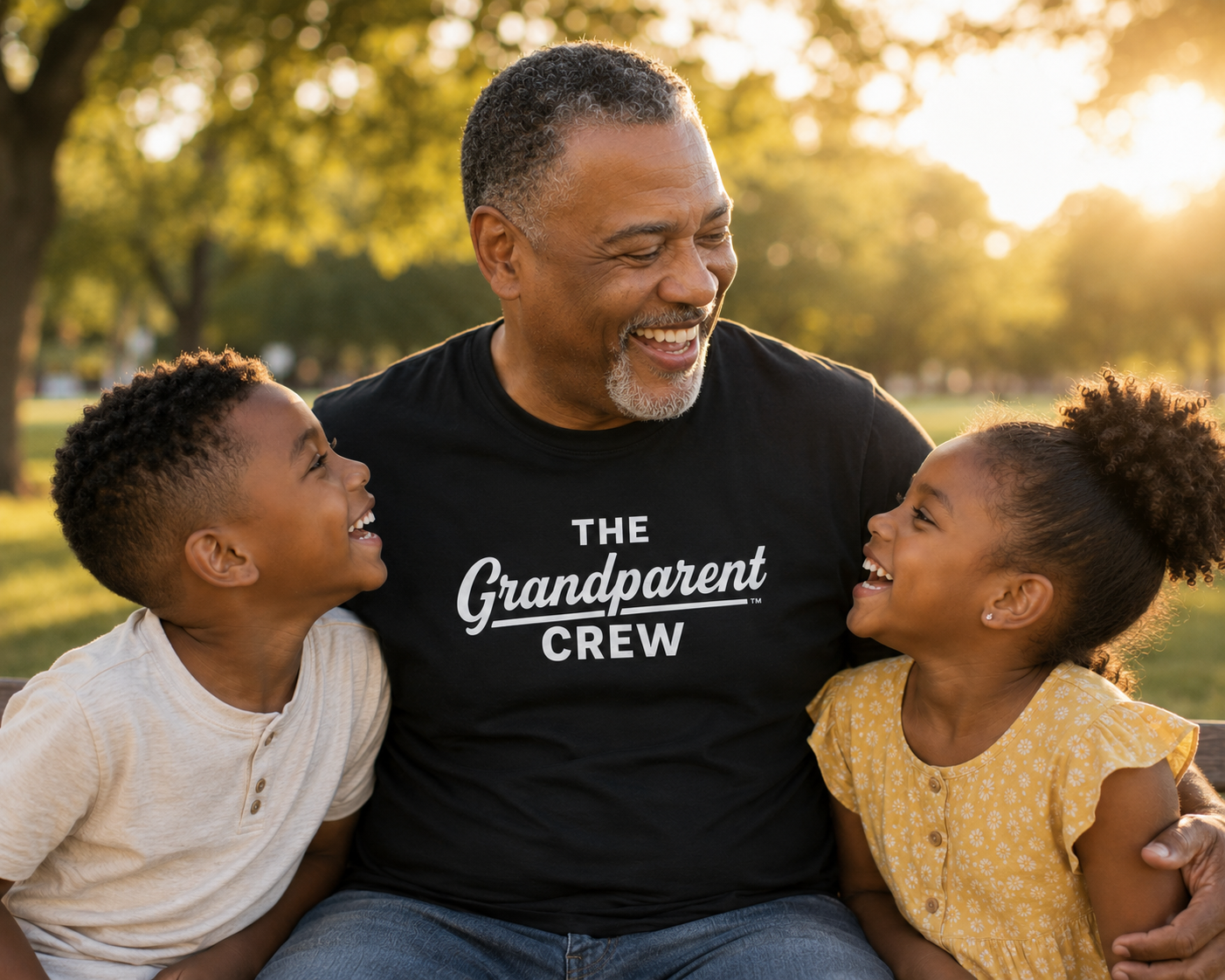 The Grandparent Crew™ Signature Logo Tee