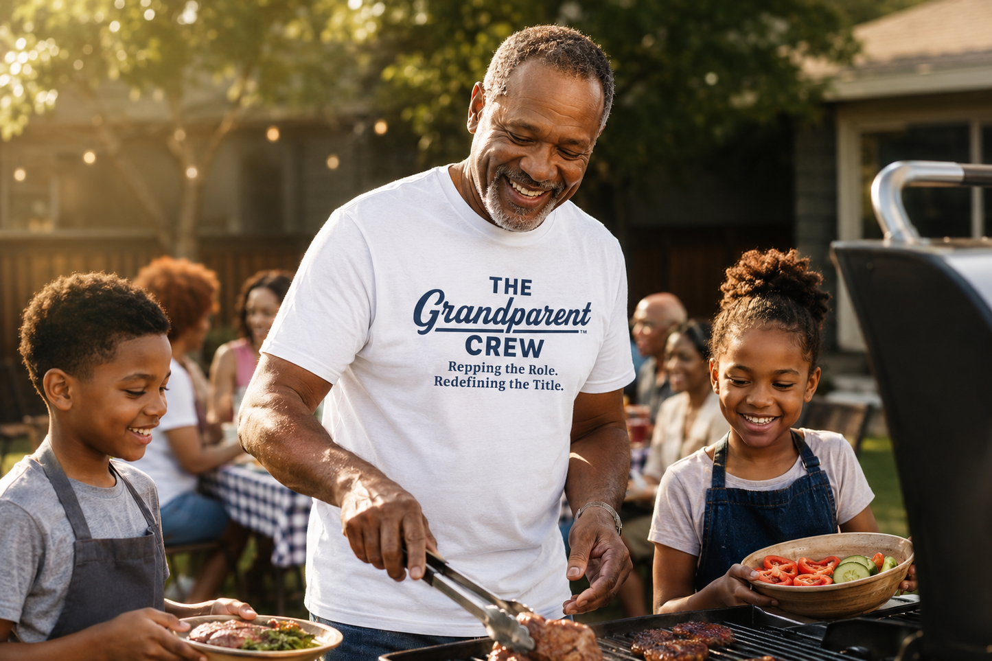 The Grandparent Crew™ Tee