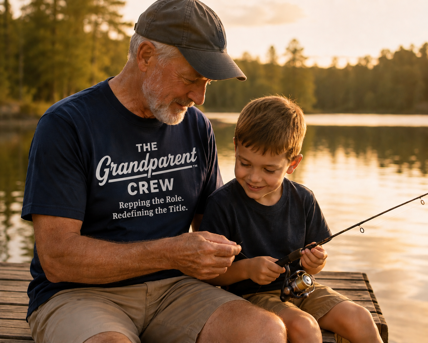 The Grandparent Crew™ Tee