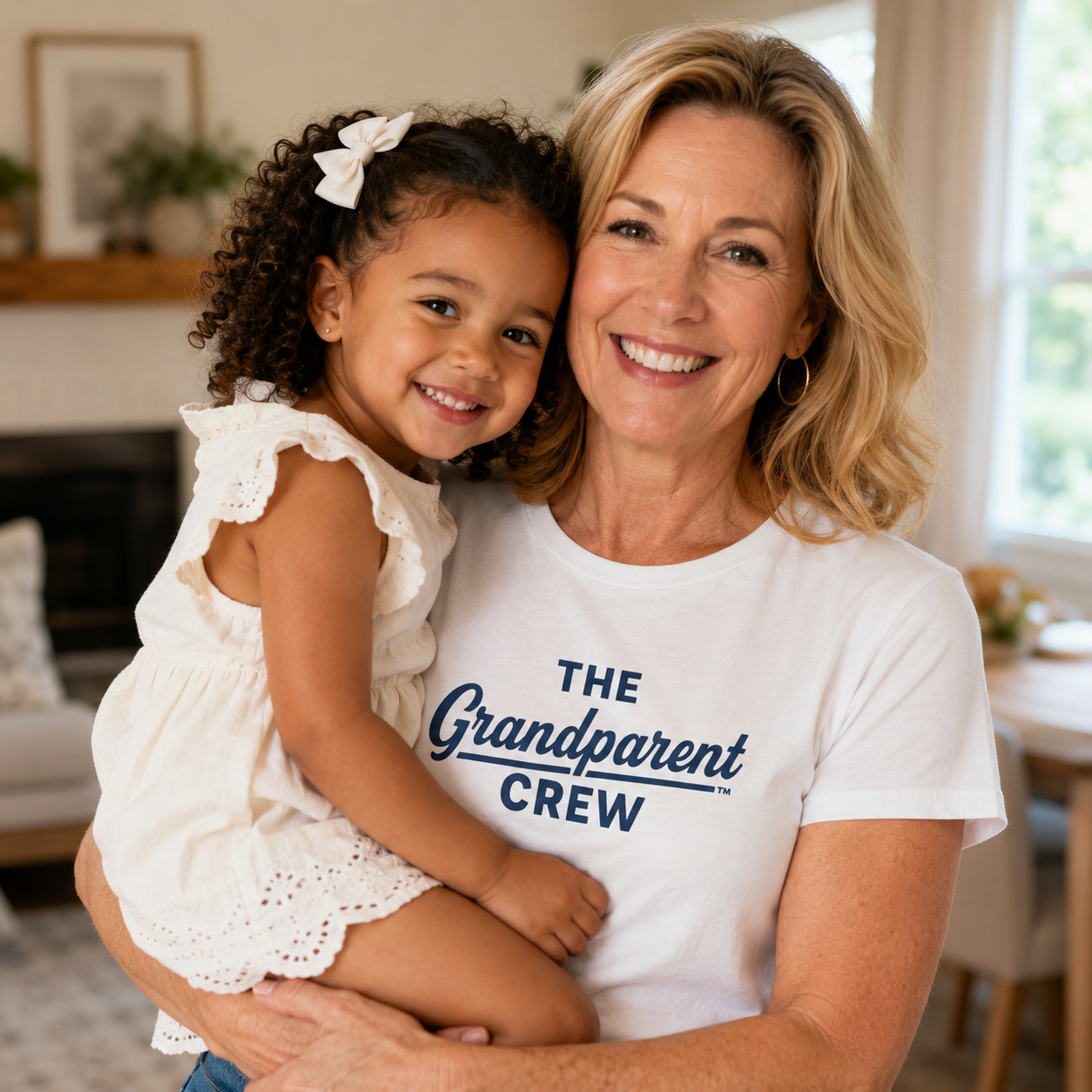 The Grandparent Crew™ Signature Logo Tee